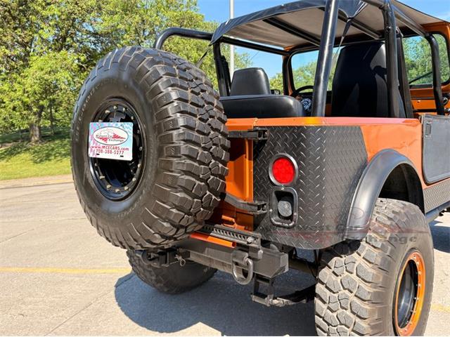 1981 Jeep CJ7 (CC-2076214) for sale in Alsip, Illinois