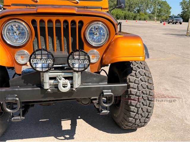 1981 Jeep CJ7 (CC-2076214) for sale in Alsip, Illinois