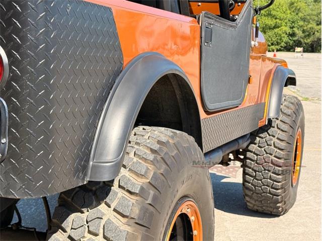 1981 Jeep CJ7 (CC-2076214) for sale in Alsip, Illinois