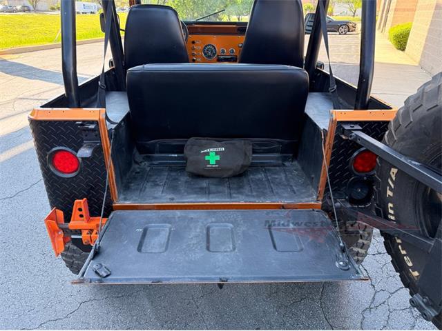 1981 Jeep CJ7 (CC-2076214) for sale in Alsip, Illinois