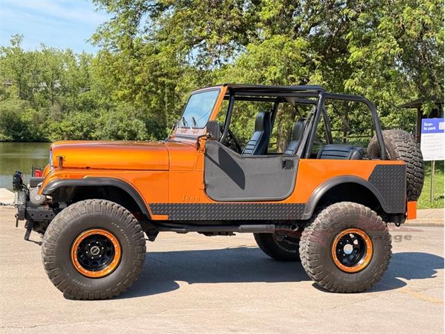 1981 Jeep CJ7 (CC-2076214) for sale in Alsip, Illinois