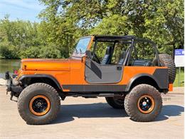 1981 Jeep CJ7 (CC-2076214) for sale in Alsip, Illinois