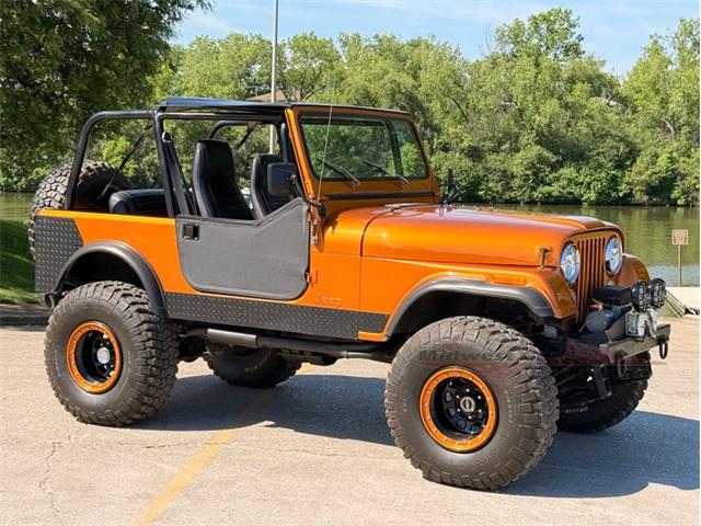 1981 Jeep CJ7 (CC-2076214) for sale in Alsip, Illinois