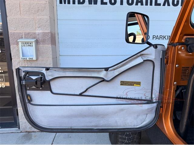 1981 Jeep CJ7 (CC-2076214) for sale in Alsip, Illinois