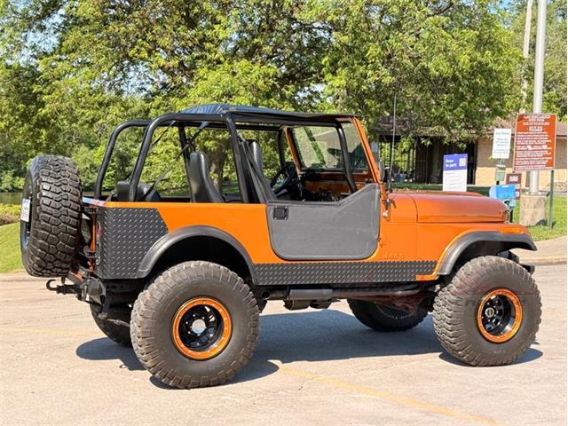1981 Jeep CJ7 (CC-2076214) for sale in Alsip, Illinois