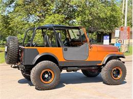 1981 Jeep CJ7 (CC-2076214) for sale in Alsip, Illinois