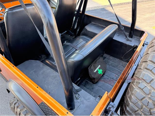 1981 Jeep CJ7 (CC-2076214) for sale in Alsip, Illinois