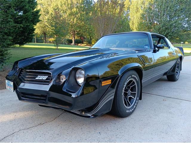 1980 Chevrolet Camaro (CC-2076217) for sale in Greensboro, North Carolina