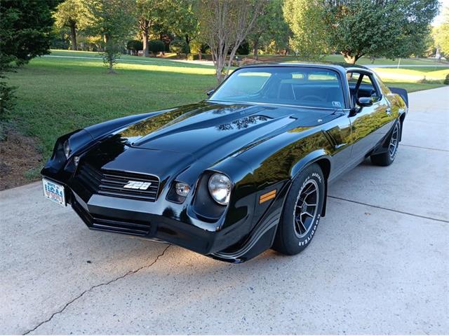 1980 Chevrolet Camaro (CC-2076217) for sale in Greensboro, North Carolina