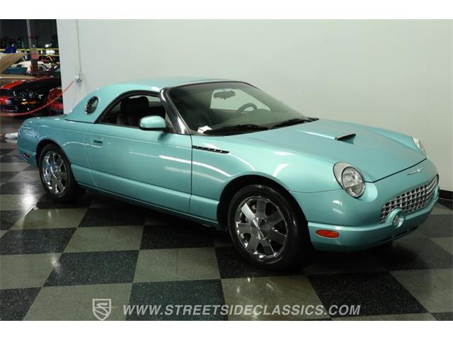 2002 Ford Thunderbird (CC-2070622) for sale in Lutz, Florida
