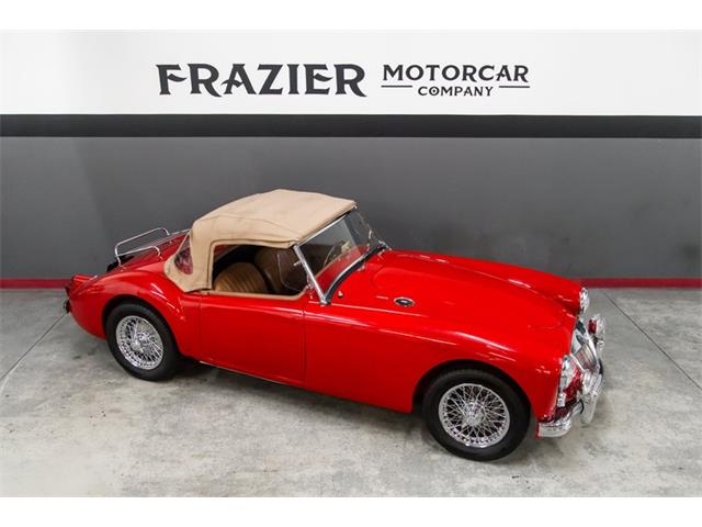 1960 MG MGA (CC-2076225) for sale in Lebanon, Tennessee