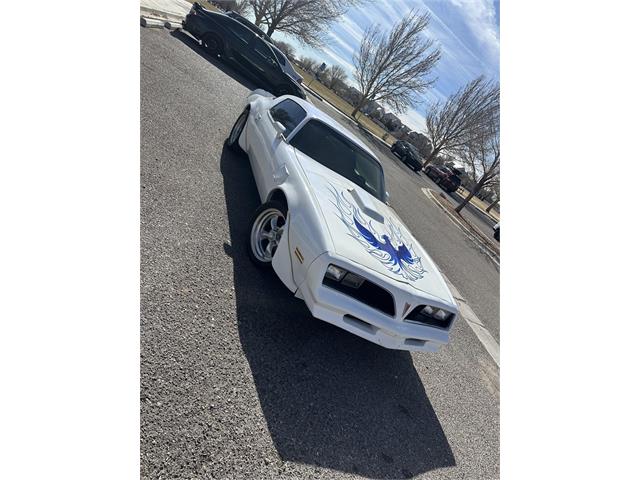 1978 Pontiac Firebird Trans Am (CC-2076238) for sale in Mesa, Arizona