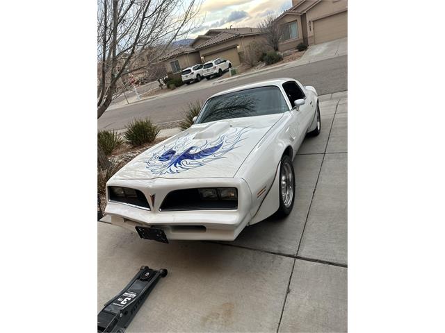 1978 Pontiac Firebird Trans Am (CC-2076238) for sale in Mesa, Arizona