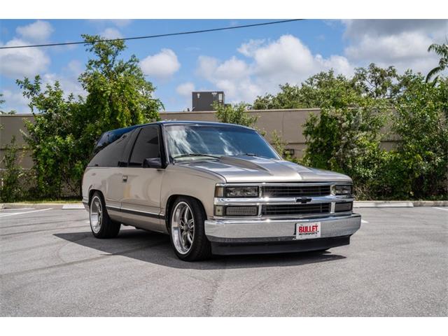 1999 Chevrolet Tahoe (CC-2076239) for sale in Fort Lauderdale, Florida