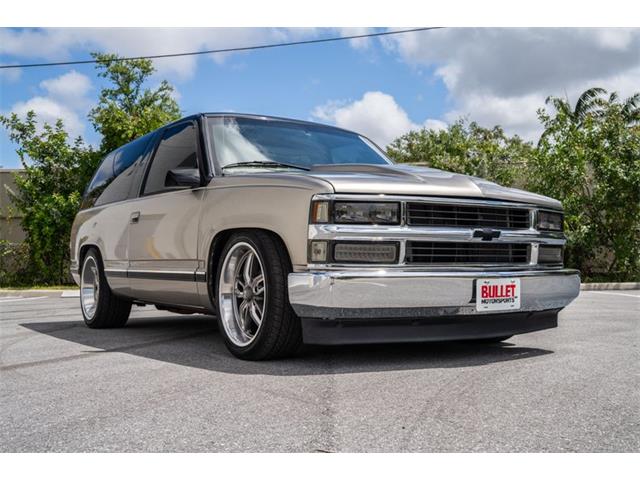 1999 Chevrolet Tahoe (CC-2076239) for sale in Fort Lauderdale, Florida