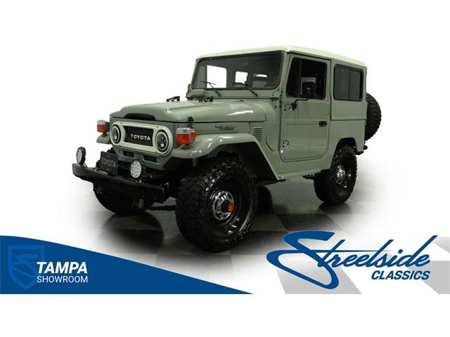 1977 Toyota Land Cruiser FJ (CC-2070624) for sale in Lutz, Florida