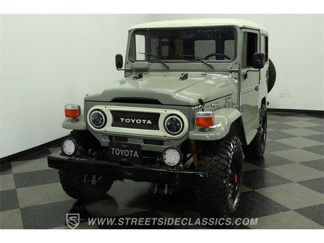 1977 Toyota Land Cruiser FJ (CC-2070624) for sale in Lutz, Florida