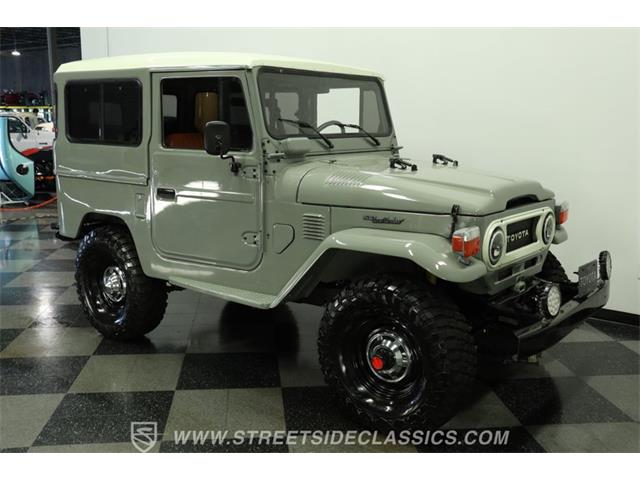1977 Toyota Land Cruiser FJ (CC-2070624) for sale in Lutz, Florida