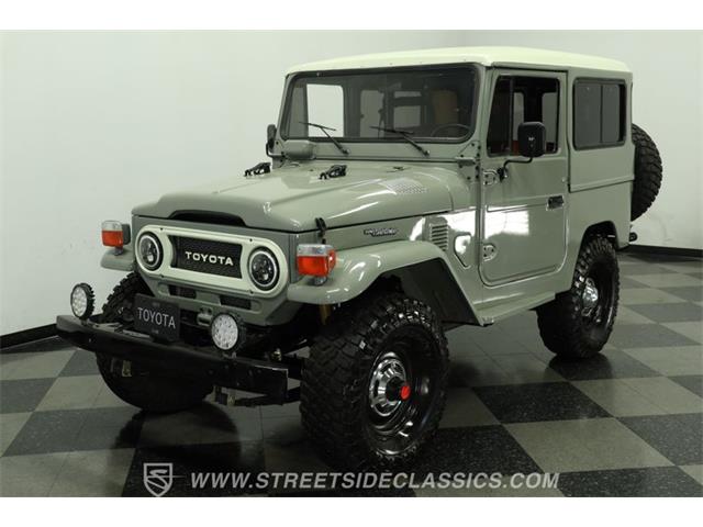 1977 Toyota Land Cruiser FJ (CC-2070624) for sale in Lutz, Florida