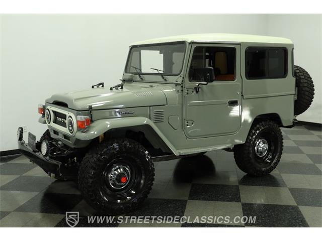 1977 Toyota Land Cruiser FJ (CC-2070624) for sale in Lutz, Florida