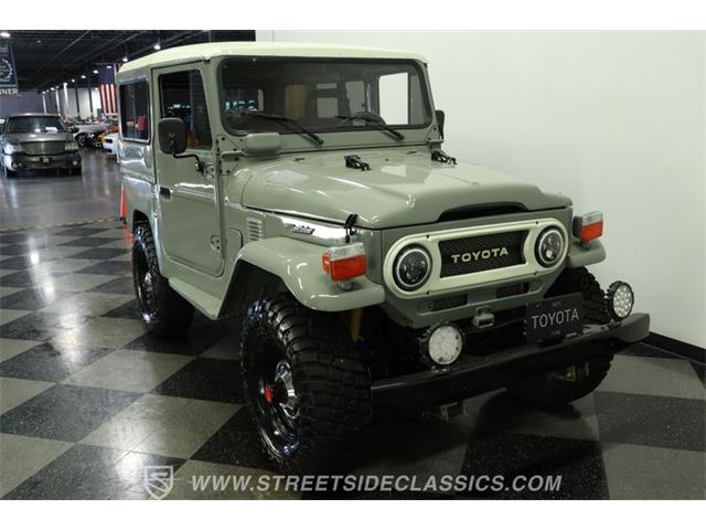 1977 Toyota Land Cruiser FJ (CC-2070624) for sale in Lutz, Florida