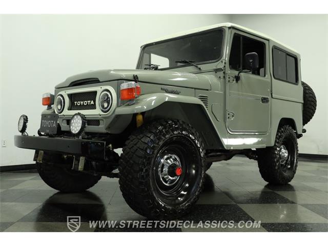 1977 Toyota Land Cruiser FJ (CC-2070624) for sale in Lutz, Florida