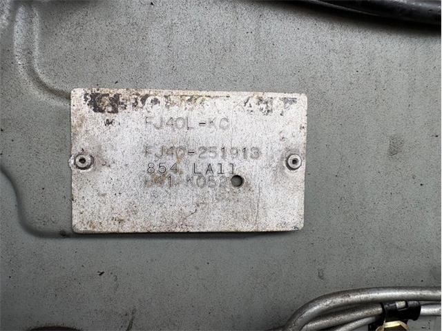 1977 Toyota Land Cruiser FJ (CC-2070624) for sale in Lutz, Florida
