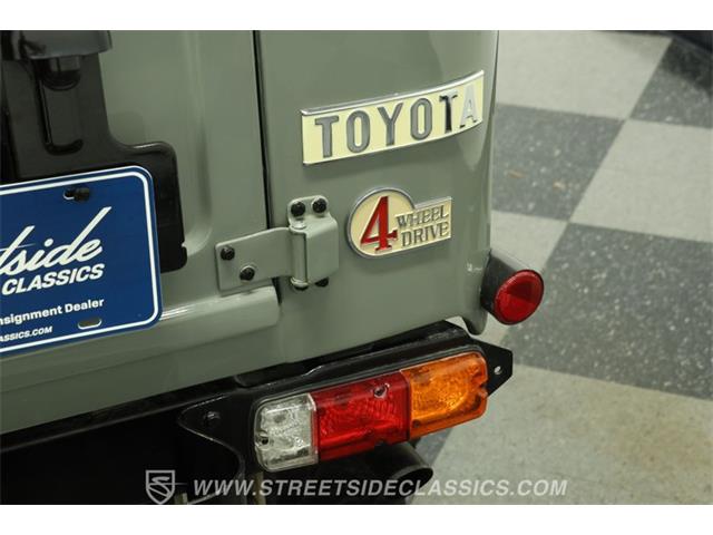 1977 Toyota Land Cruiser FJ (CC-2070624) for sale in Lutz, Florida
