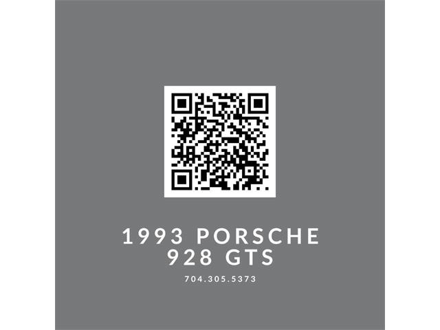 1993 Porsche 928 (CC-2076241) for sale in Charlotte, North Carolina