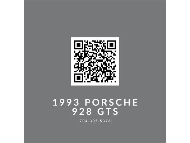1993 Porsche 928 (CC-2076241) for sale in Charlotte, North Carolina