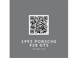 1993 Porsche 928 (CC-2076241) for sale in Charlotte, North Carolina