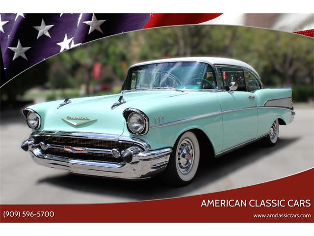 1957 Chevrolet Bel Air (CC-2076244) for sale in La Verne, California