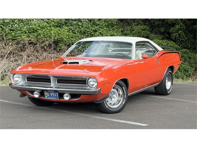 1970 Plymouth Cuda (CC-2076245) for sale in Gladstone, Oregon