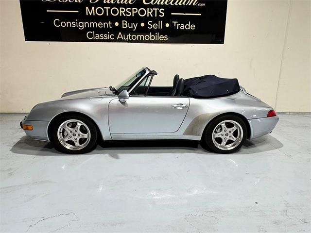 1995 Porsche 911 Carrera 4 Cabriolet (CC-2076249) for sale in Palm Desert , California