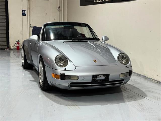 1995 Porsche 911 Carrera 4 Cabriolet (CC-2076249) for sale in Palm Desert , California