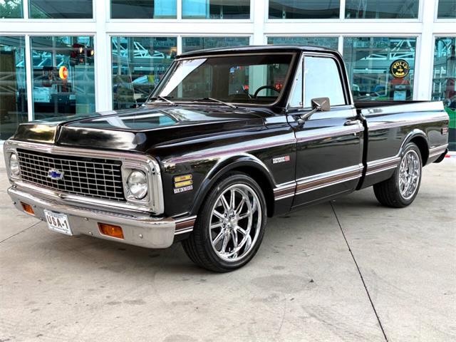 1972 Chevrolet C10 (CC-2070625) for sale in Bradenton, Florida