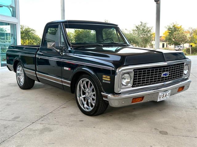 1972 Chevrolet C10 (CC-2070625) for sale in Bradenton, Florida