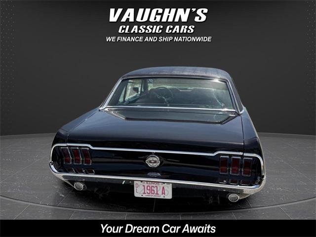 1968 Ford Mustang (CC-2076251) for sale in Nashville, Illinois