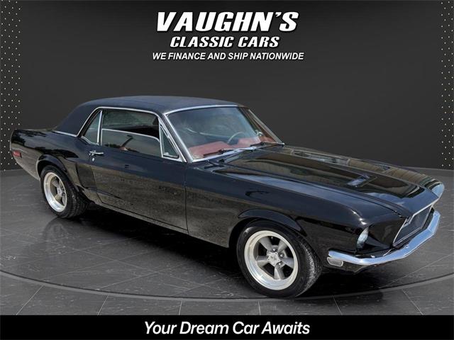 1968 Ford Mustang (CC-2076251) for sale in Nashville, Illinois