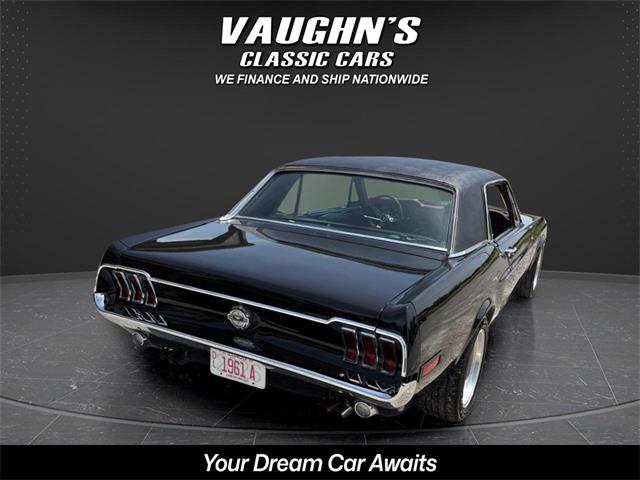 1968 Ford Mustang (CC-2076251) for sale in Nashville, Illinois