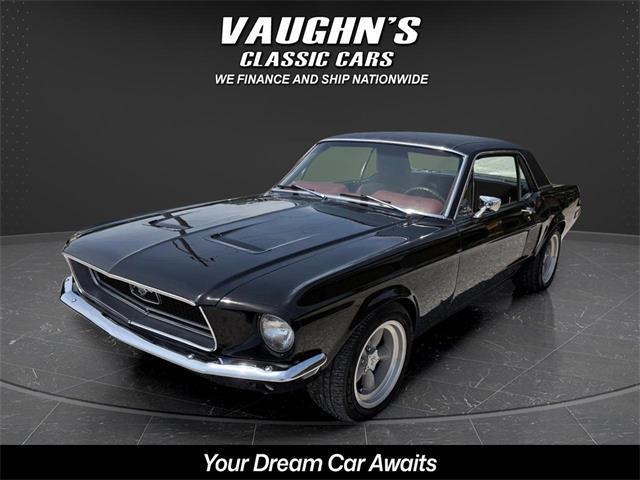 1968 Ford Mustang (CC-2076251) for sale in Nashville, Illinois