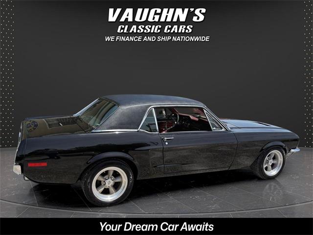 1968 Ford Mustang (CC-2076251) for sale in Nashville, Illinois