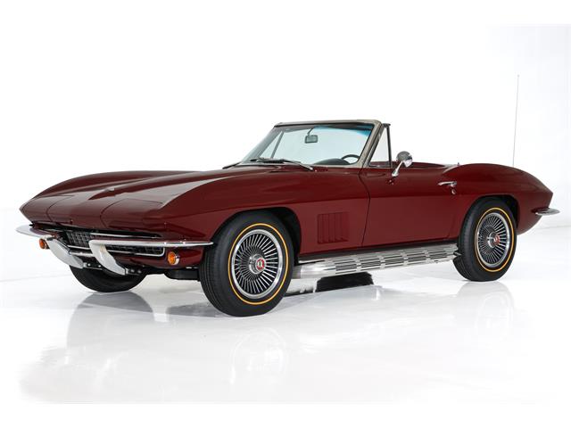 1967 Chevrolet Corvette (CC-2076252) for sale in Des Moines, Iowa