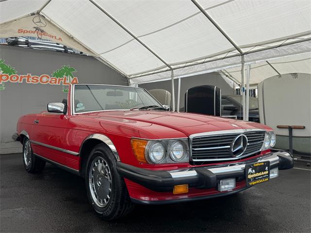 1987 Mercedes-Benz 560 (CC-2076255) for sale in Los Angeles, California