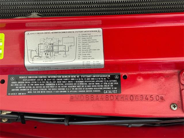 1987 Mercedes-Benz 560 (CC-2076255) for sale in Los Angeles, California