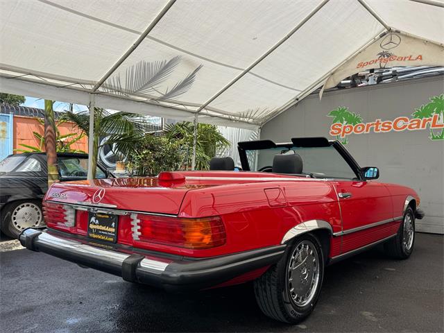 1987 Mercedes-Benz 560 (CC-2076255) for sale in Los Angeles, California