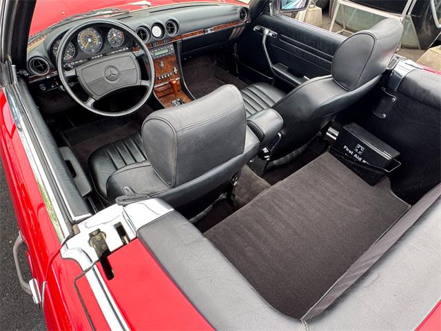 1987 Mercedes-Benz 560 (CC-2076255) for sale in Los Angeles, California