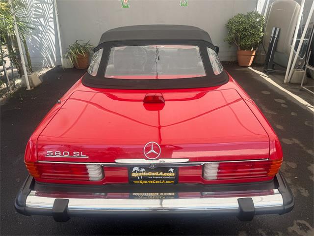 1987 Mercedes-Benz 560 (CC-2076255) for sale in Los Angeles, California