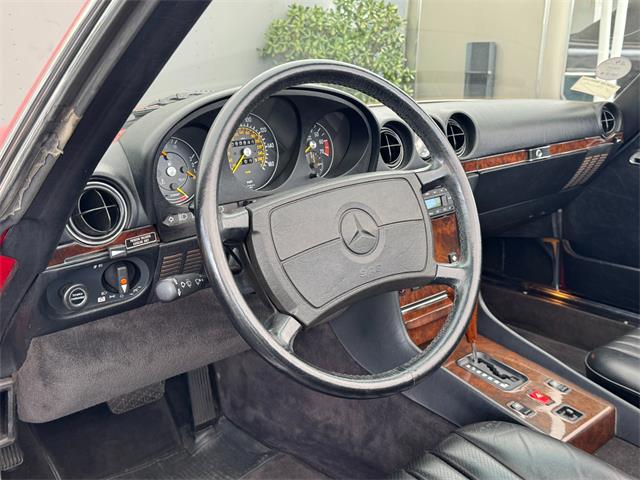 1987 Mercedes-Benz 560 (CC-2076255) for sale in Los Angeles, California