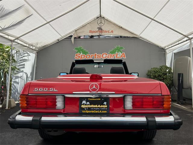 1987 Mercedes-Benz 560 (CC-2076255) for sale in Los Angeles, California